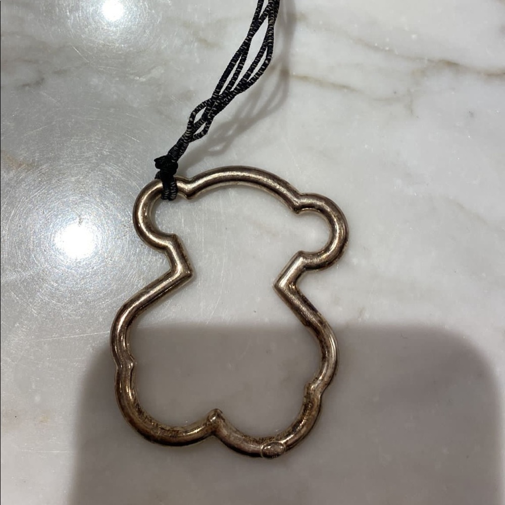 Tous silver pendant
